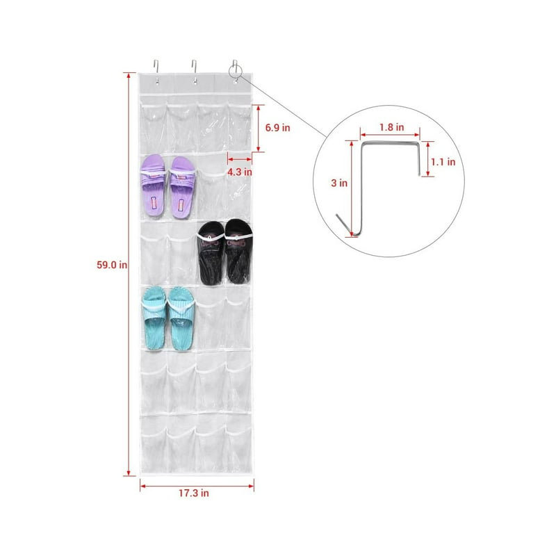 Rangement pour porte Vikki Farbic