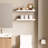 Sydney 24" W x 6" D Floating Shelves Set with Invisible Wall Mount Brackets-89833782