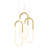 Dimmable LED Modern Linear Chandelier-1975064371