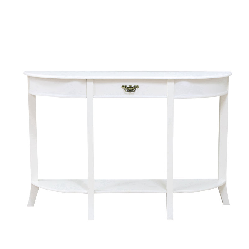 Console blanche