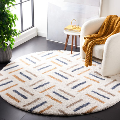 Tapis à poil long Calico