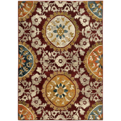 Tapis rouge / or Marceau Flatwave
