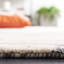 Tapis en laine / coton touffeté à la main Jeyda brun clair / beige-807233749