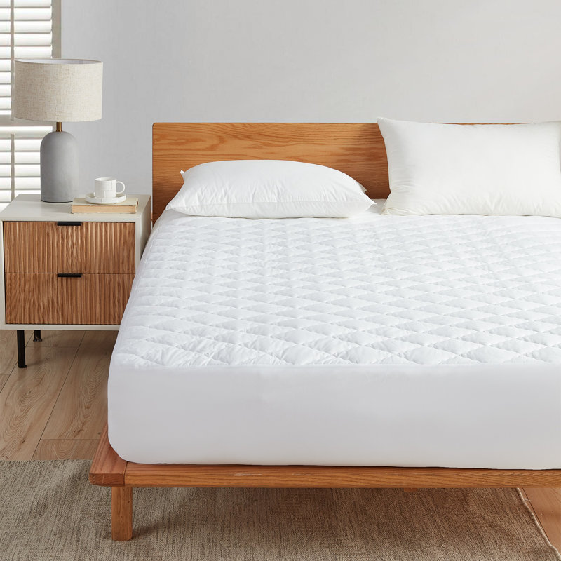 Protège-matelas à fermeture éclair Willene Core Comfort Plus, Simple TG
