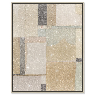 Artisan Heritage Canvas Abstract Print by Oliver Gal, Black Frame, 16 x 20