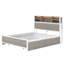 Lit plateforme avec 4 tiroirs, prises et ports USB Wido-1018859902-1018859841