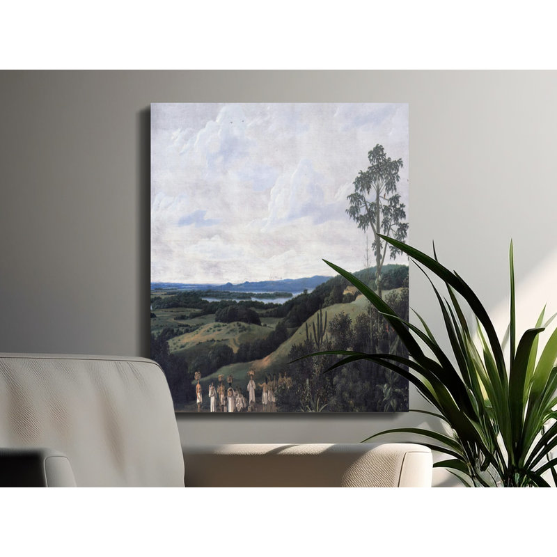 1 Piece Wrapped Canvas Wall Art Set, 60.96 cm H x 50.8 cm W