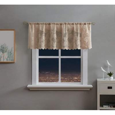 Sabaa Lace Sheer Curtain Single Panel