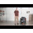 Maron 26.5'' H x 26.5'' W Printer Stand with Wheels