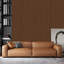 Panneau de papier peint texturé brun imitation lattes pelez et collez L 9 pi x l 24 po, couvre 17 pieds carrés-287570070