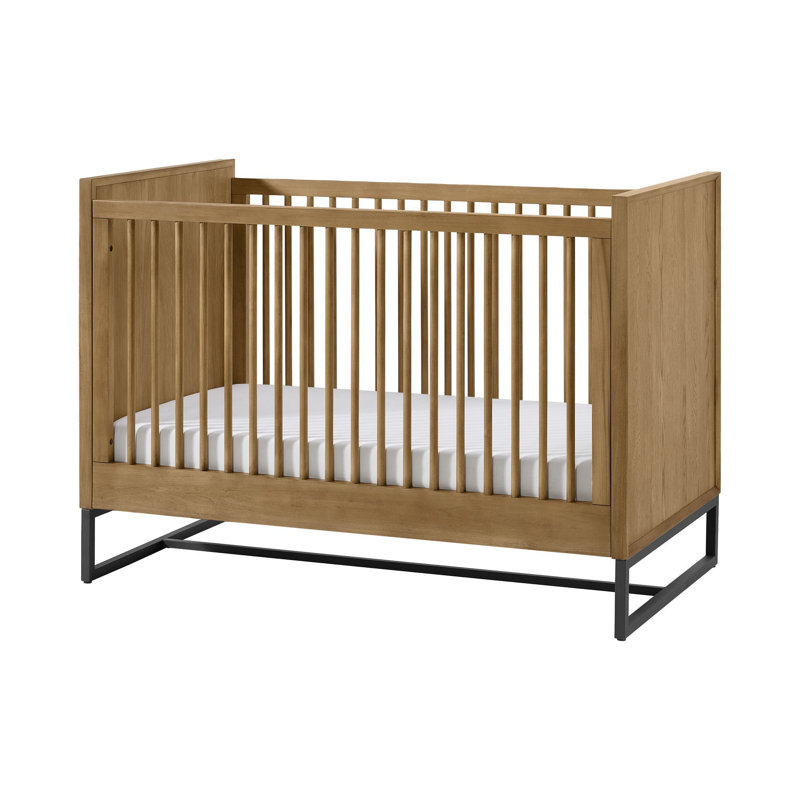 Lit de bébé Newport Classic, chêne naturel