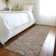 Premium Machine Washable Prisco Brown Rug