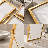 Three-Piece Metal Picture Frame Set