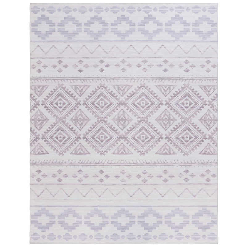 Tapis beige / gris Jetsyn Performance, Rectangle 8 pi x 10 pi