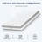 12" King Mattress Medium Hybrid Memory Foam Pocket Spring Mattress with CertiPUR-US Certified-101055011-109845851
