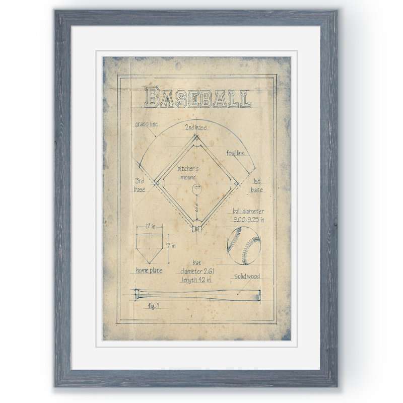 « all about the game i » par paul cezanne-cadre photo, reproduction d’art, Encadré à imprimé gris, H 30 po x l 22 po x P 1 po
