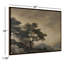 Reverie Framed Painting Multicolor