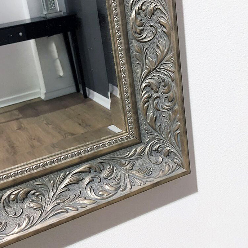 Verona Flat Mirror, 106.4cm H x 76cm W x 3.7cm D