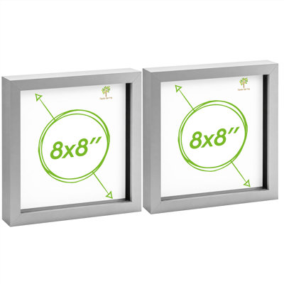 Nicola Spring - 3D Box Photo Frames
