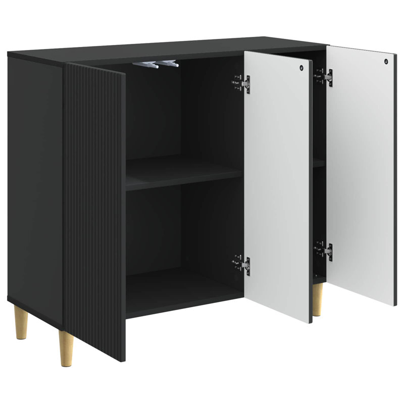 89cm Sideboard, Black