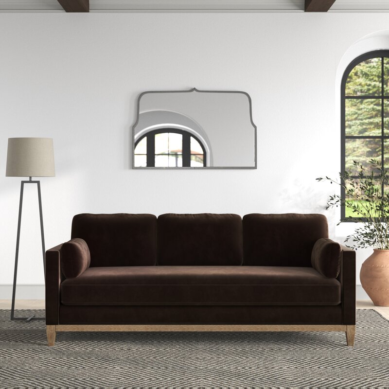 Pera 84'' Upholstered Sofa & Reviews | Joss & Main