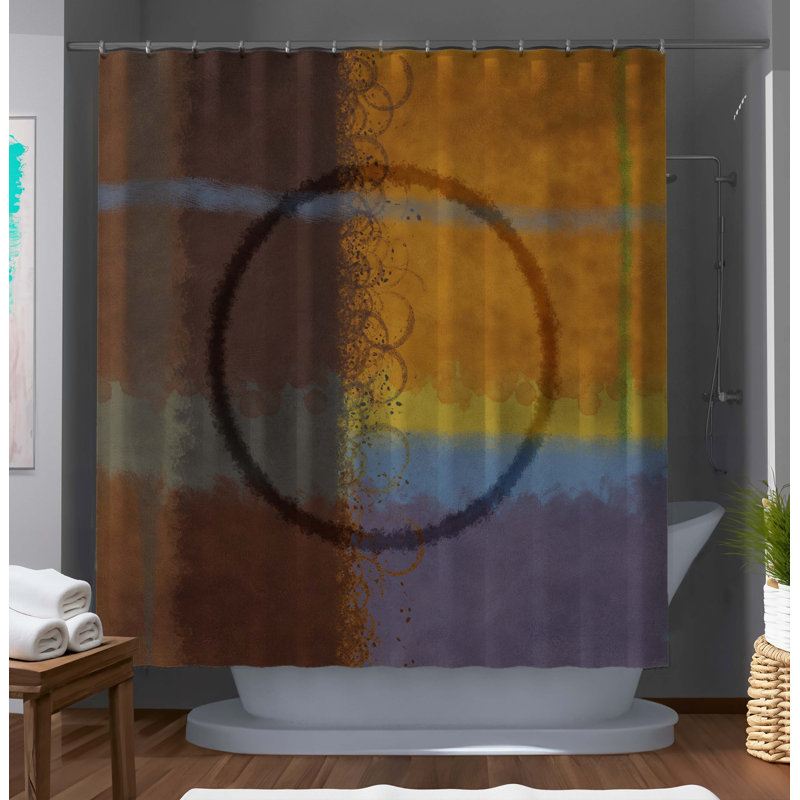 Rideau de douche Bryxton