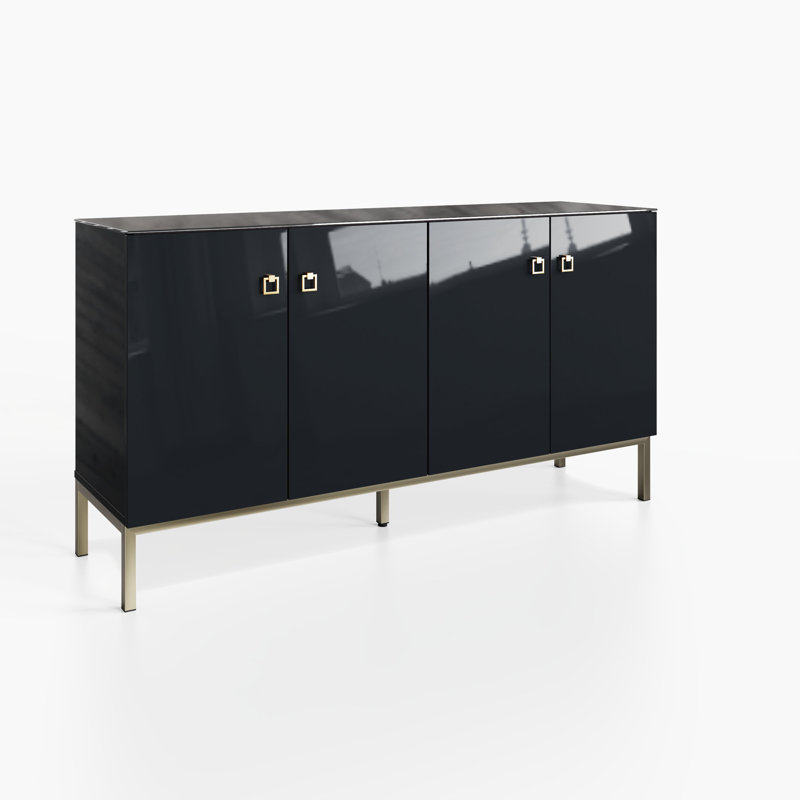 LYRA Sideboard, Black