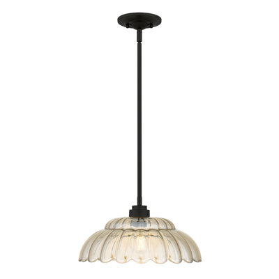 Luminaire suspendu 1 lumière Whitecap