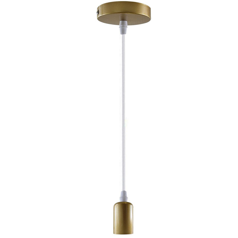 Spavinaw 1 - Light Pendant, Yes, Glittering Gold