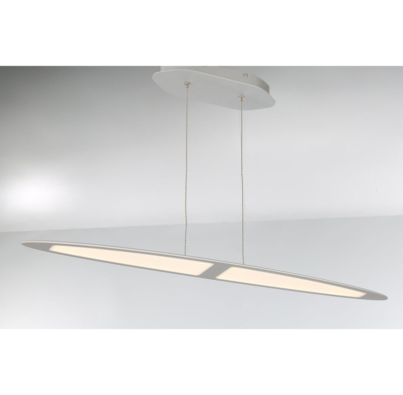 Ormont 1 - Light Brushed Nickel LED Pendant