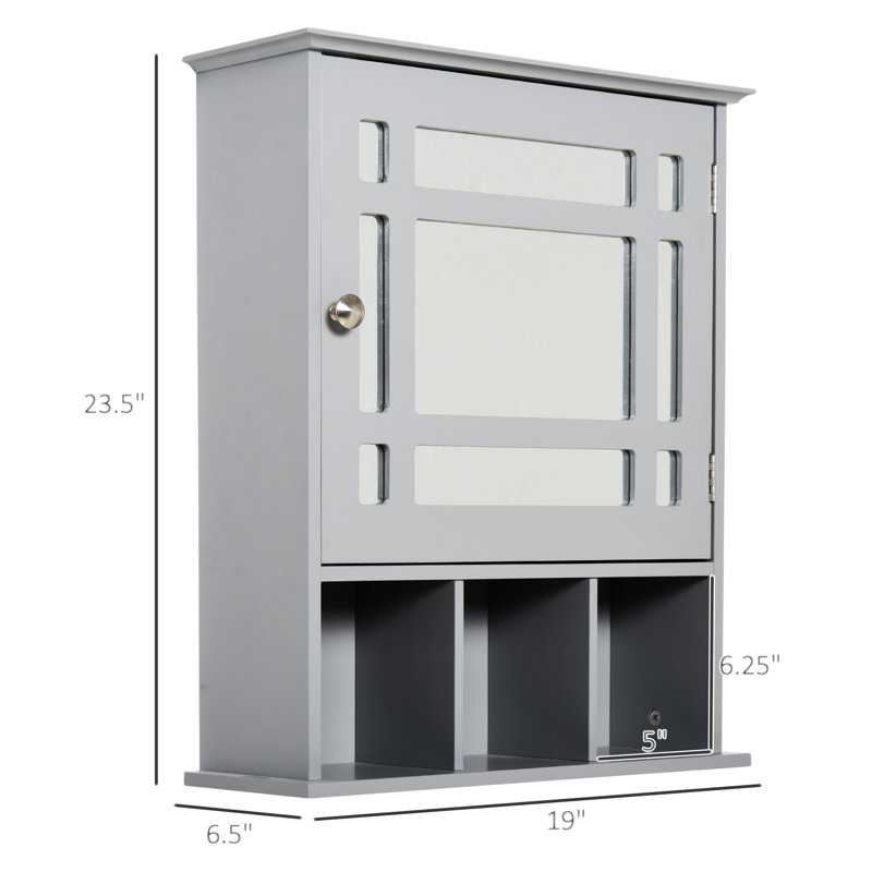 Armoire à pharmacie avec miroir Kleankin