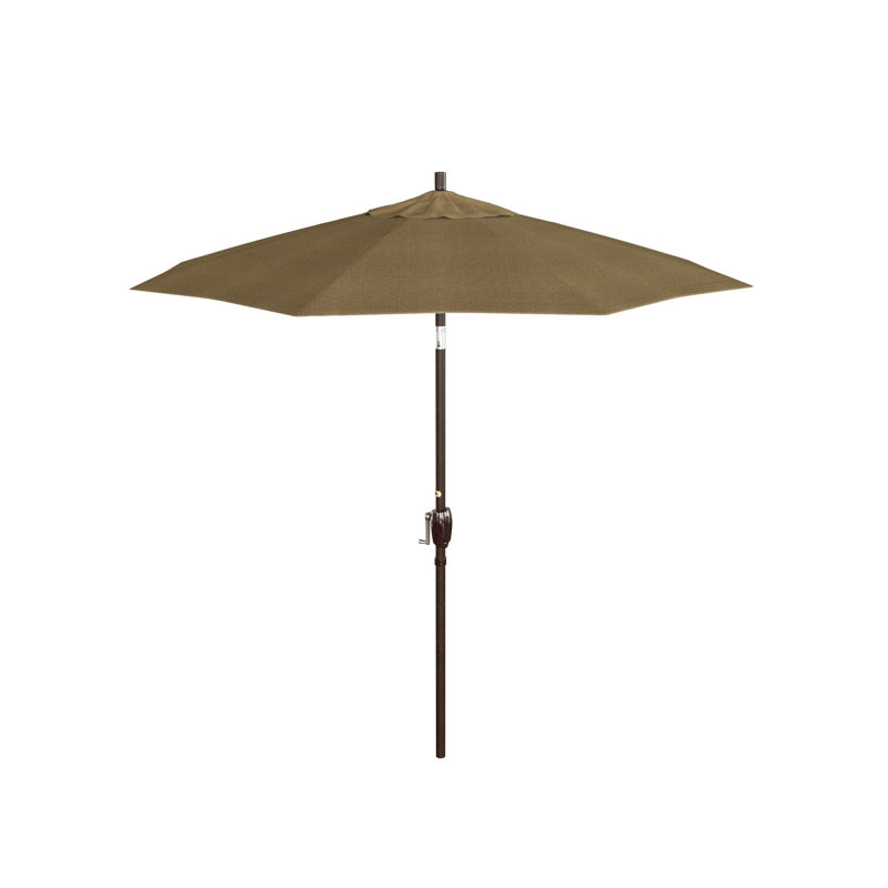 Parasol de marché 7 pi 6 po Prestwick, Sunbrella® ‑ lin sésame