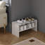 4 Pair Shoe Rack
