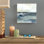 «Coastal Blues I» par Lila Bramma, reproduction d'art sur toile tendue