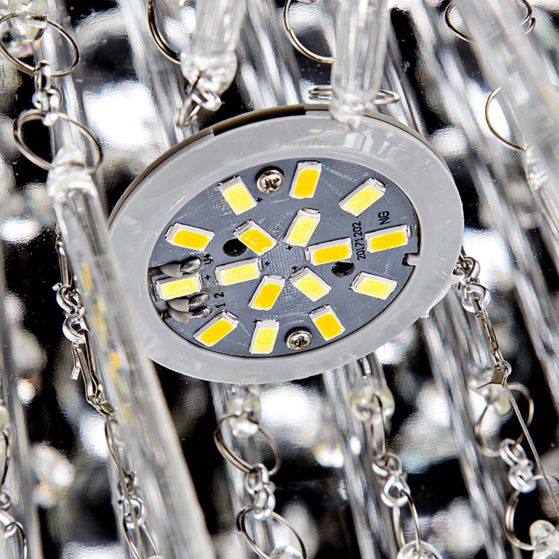 Marrero LED Flush Mount, 35cm H x 90cm W x 70cm D
