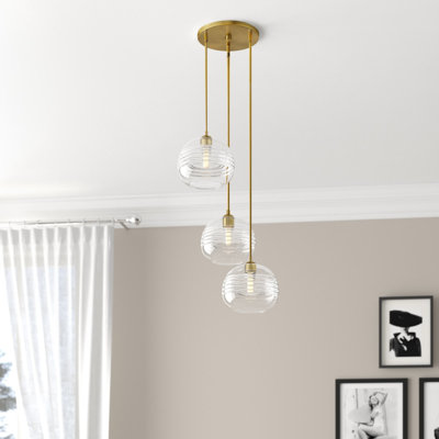 Calvert 3 - Light Cluster Pendant
