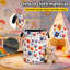 Panier à linge pliable avec poignées, panier à linge Oxford imperméable et rangement pour jouets de salle de bain, de chambre à coucher ou pour enfants