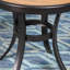 Round Outdoor Dining Table - 48.3 cm W 48.3 cm D