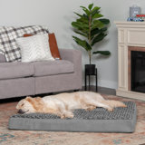 Orthopedic Polyester Pet Bed