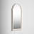 Gasaway Solid Wood Rectangle Wall Mirror