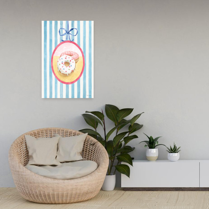 Sweet Desserts IV, art contemporain, H 24 po x l 16 po
