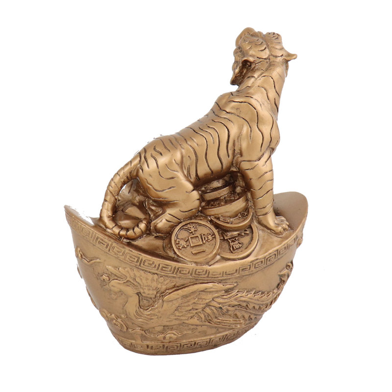 Statue tigre