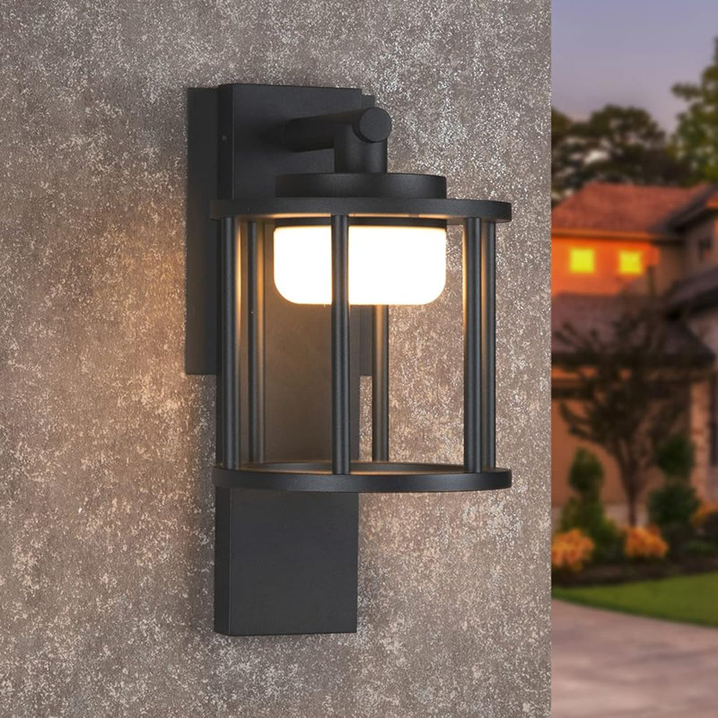 Applique murale d'extérieur imperméable IP44
