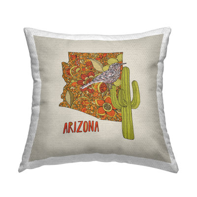 Outdoor Throw Pillow