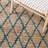 Natural Fiber Hand Loomed Jute/Cotton Geometric Rug in Tan-606502243