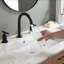 Widespread Faucet 2-Handle Bathroom Faucet With Drain Assembly-110359948