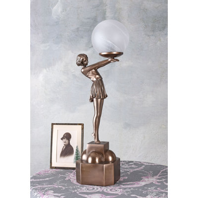 56 cm Tischleuchte Lomanto