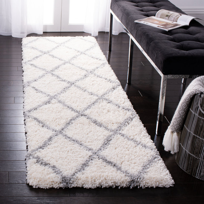 Dubay Performance Geometric Rug, Runner 2'3" x 12'