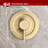 SUMERAIN Modern Shower System with 6 Settings Filtered Handheld Shower Head for Hard Water, Shower Faucet with Valve in Brushed Nickel-115249959