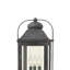 Lampadaire extérieur à trois lumières de style héritage Anchorage avec ampoules LumiGlo-480237158